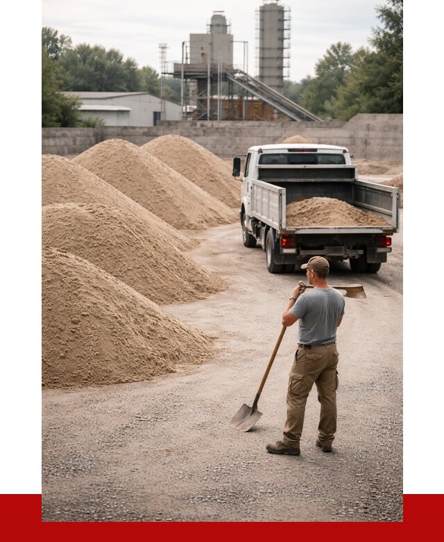 Мытый песок в Пугачёве от 1270 р. с доставкой ПРОНЕРУДПгч