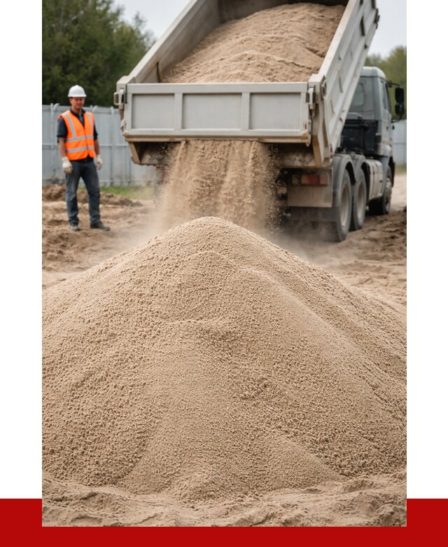 Купить сеяный песок с доставкой в Пугачёве от 2235 р ПРОНЕРУДПгч