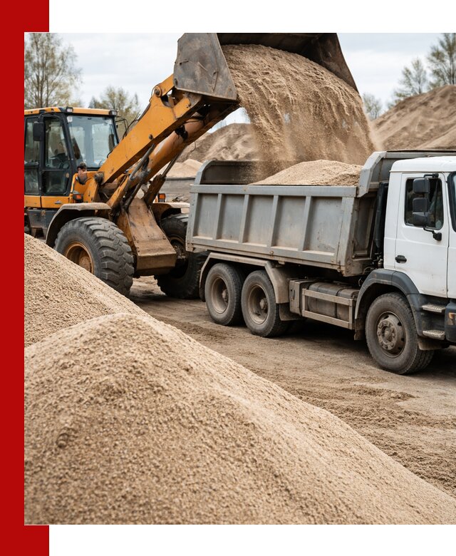 Доставка сеяного песка в Пугачёве оптом и в розницу