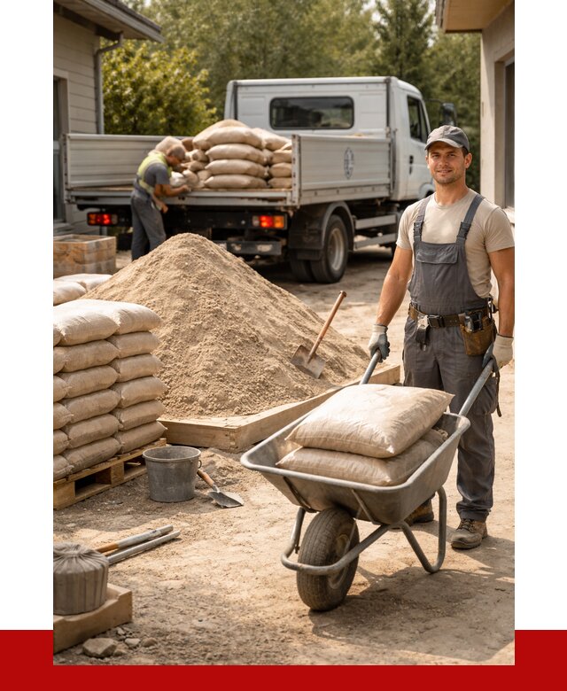 Купить песок для стяжки в Пугачёве, доставка от 2235 р.ПРОНЕРУДПгч