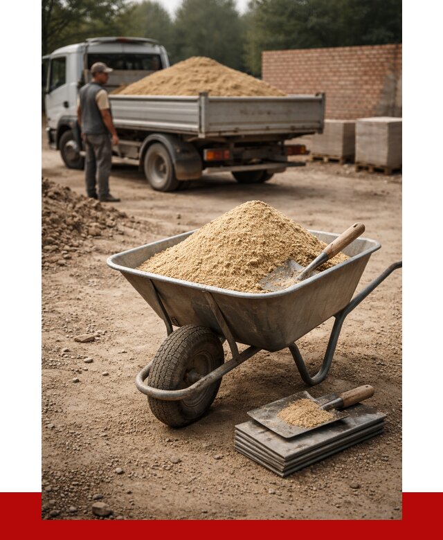 Песок для кладки в Пугачёве с доставкой от 2235 р. | ПРОНЕРУДПгч