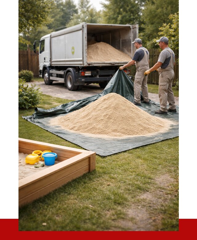 Песок для песочницы в Пугачёве от 1524 р. с доставкой, ПРОНЕРУДПгч