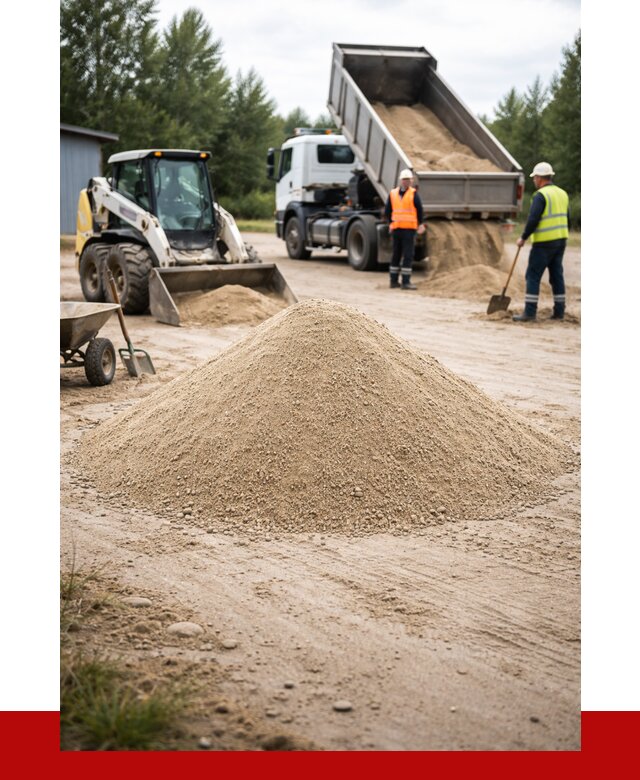Кварцевый песок фракция 0-5 в Пугачёве от 2438 р ПРОНЕРУДПгч