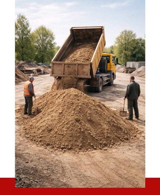 Пескогрунт в Пугачёве от 4267 р. с доставкой от ПРОНЕРУДПгч
