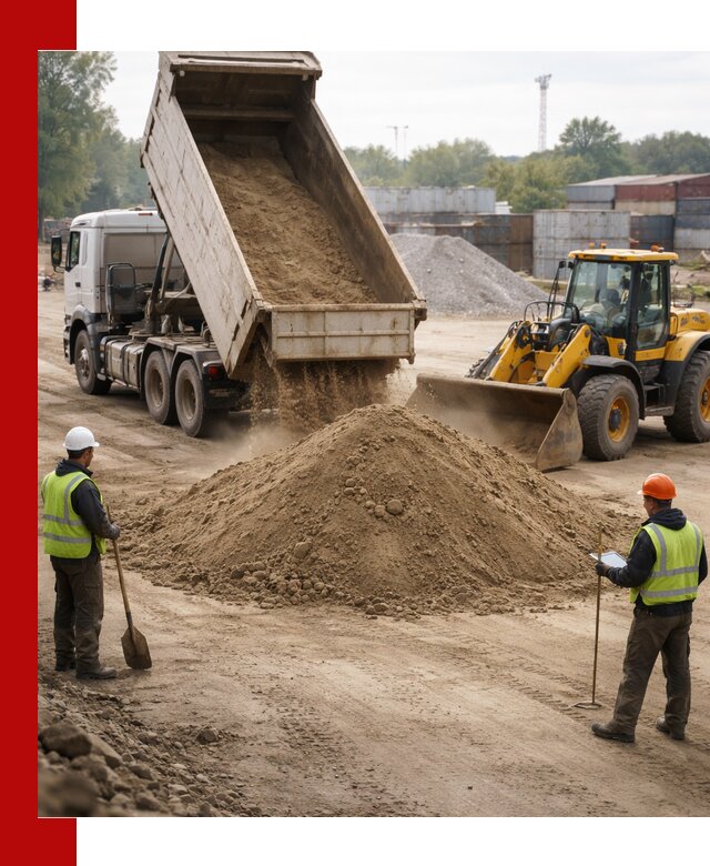 Доставка и продажа пескогрунта оптом и в розницу в Пугачёве