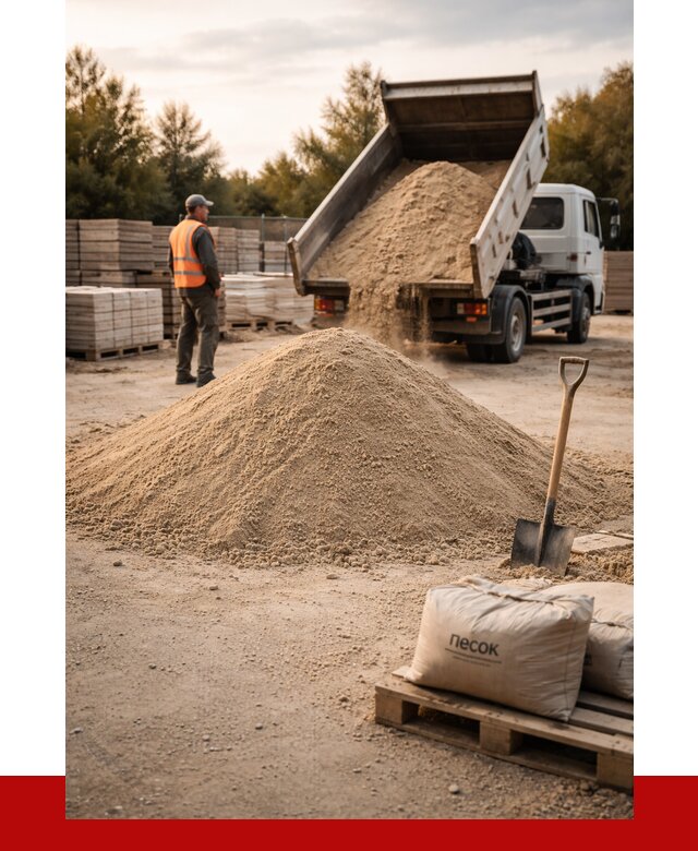 Купить сухой песок в Пугачёве с доставкой от 2438 р. | ПРОНЕРУДПгч