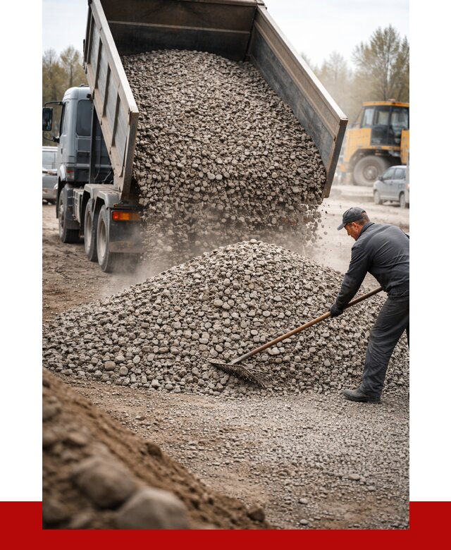 Гравий фракция 20-40 в Пугачёве от 2540 р. доставка | ПРОНЕРУДПгч