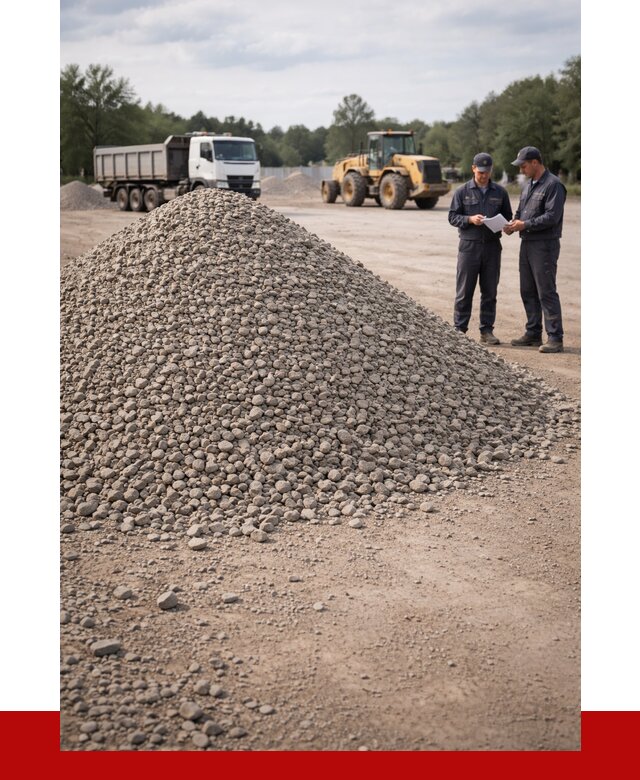 Купить гравий фракция 40-70 в Пугачёве от 1219 р. | ПРОНЕРУДПгч