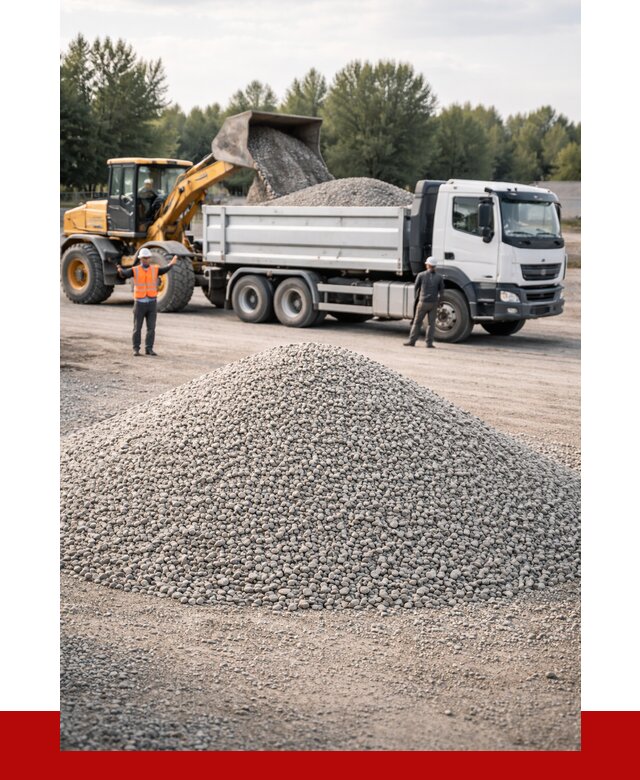 Купить мытый гравий в Пугачёве от 3556 р, доставка ПРОНЕРУДПгч