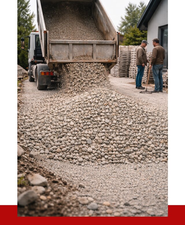 Галька речная в Пугачёве от 2743 р. с доставкой, ПРОНЕРУДПгч