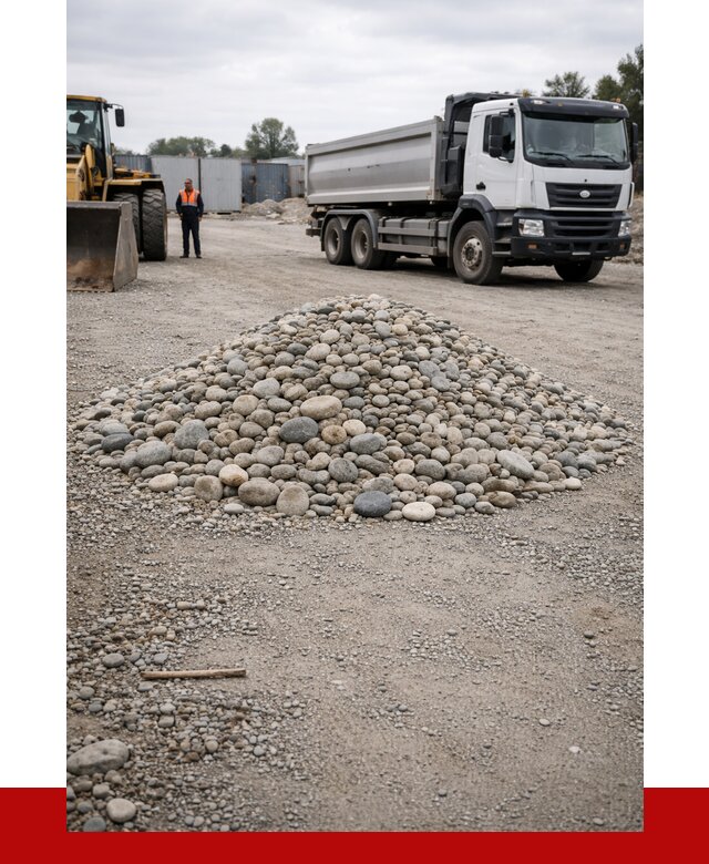 Купить галька морская в Пугачёве от 2845 р. | ПРОНЕРУДПгч