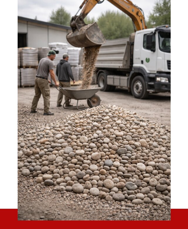 Галька декоративная в Пугачёве от 3251 р. за куб | ПРОНЕРУДПгч