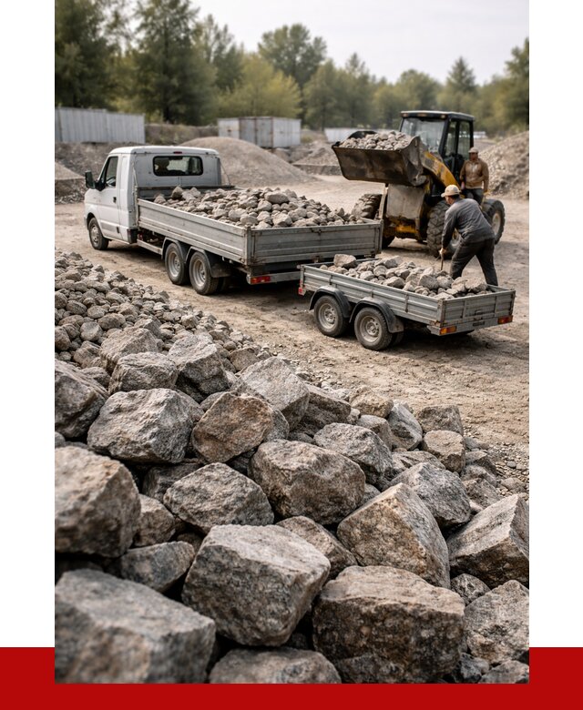 Купить бутовый камень гранитный в Пугачёве от 2845 р. | ПРОНЕРУДПгч