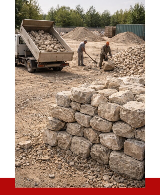 Бутовый камень известняковый в Пугачёве от 4267 р. | ПРОНЕРУДПгч