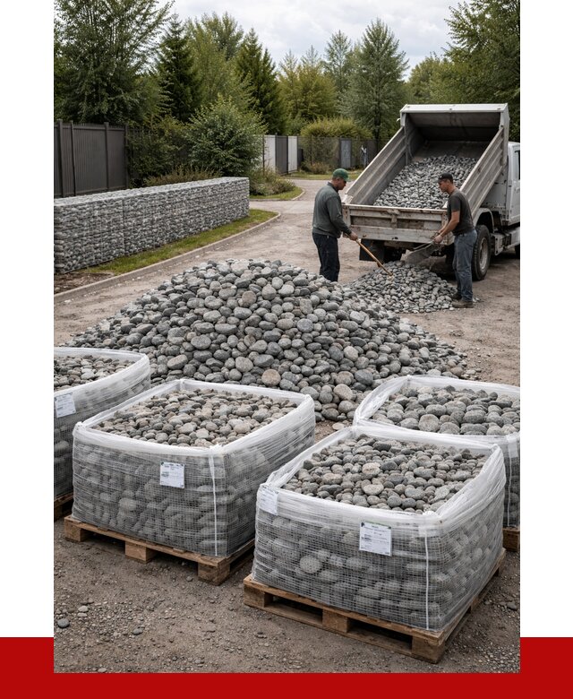 Камень для габионов в Пугачёве от 4267 р. за куб | ПРОНЕРУДПгч