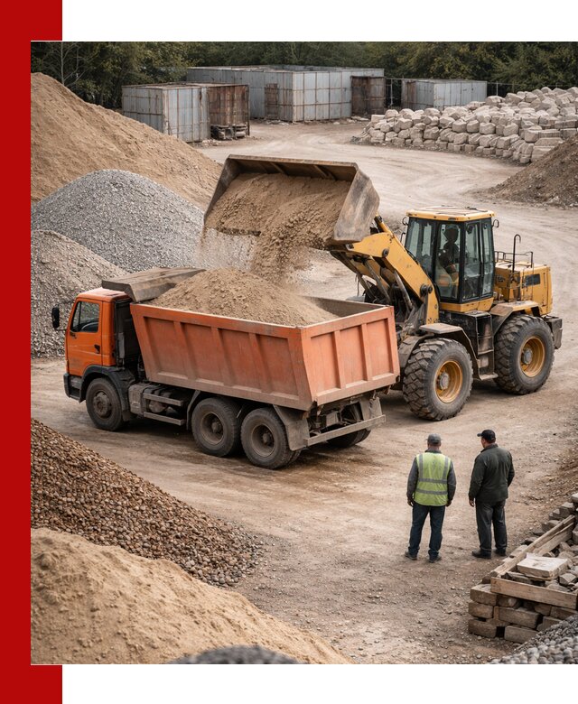 Доставка сыпучих смесей и смесей для стройки в Пугачёве