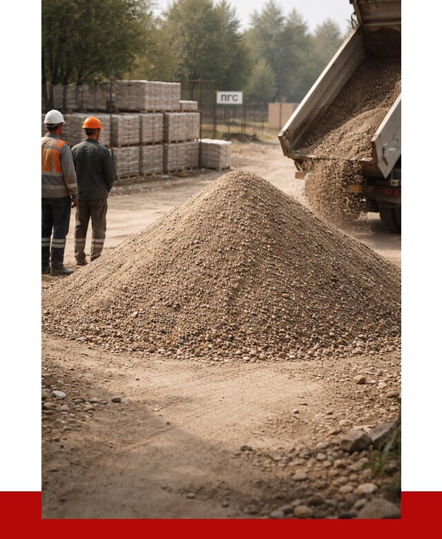 ПГС С1 с доставкой в Пугачёве от 2845 р. за куб | ПРОНЕРУДПгч