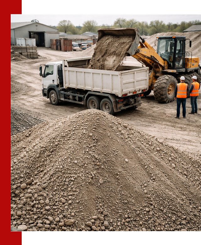 Доставка и продажа ПГС С1 в Пугачёве с самосвалами и разгрузкой