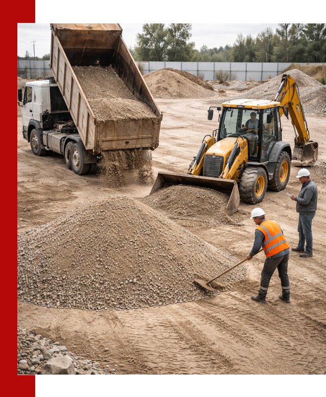 Поставка и доставка ПГС С4 в мешках и самосвалах в Пугачёве