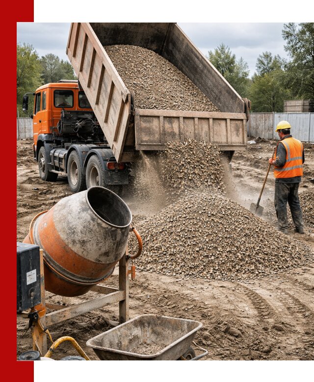 Опгс для бетона с доставкой самосвалом в Пугачёве от производителя