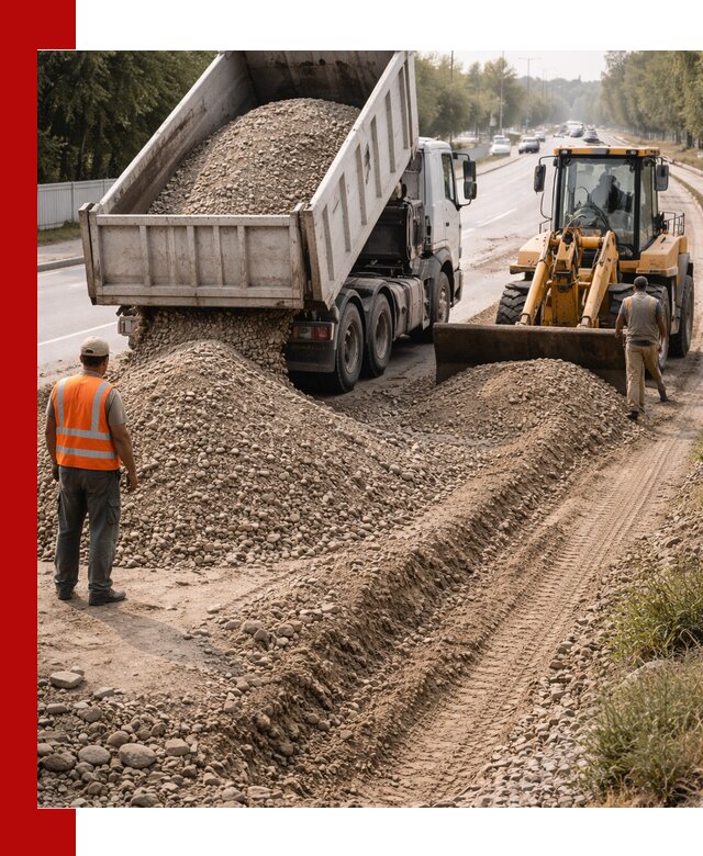Опгс для устройства дорог и подсыпки в Пугачёве