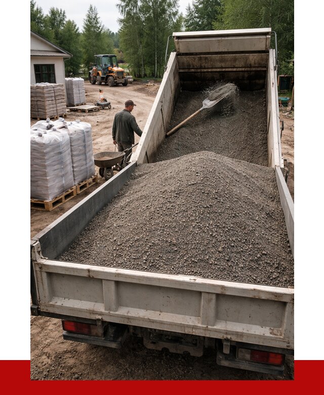 ЩПС с доставкой в Пугачёве от 2134 р. за куб | ПРОНЕРУДПгч