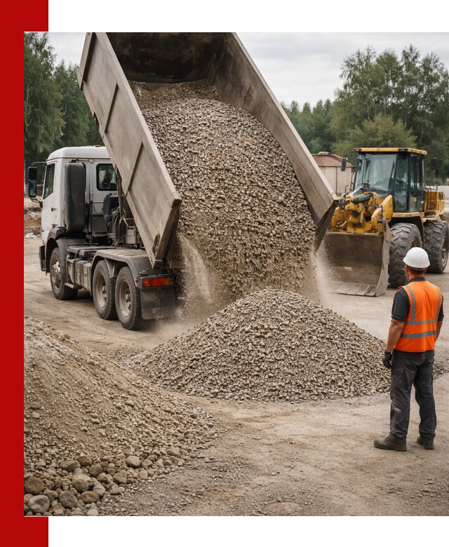 Доставка щпс в Пугачёве — щебеночно-песчаная смесь под заборы и дорожки