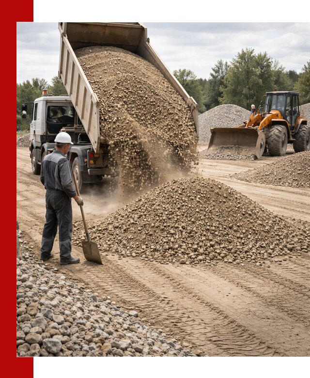 Доставка щпс С3 в Пугачёве самосвалами и бортовыми грузовиками