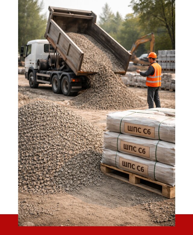 ЩПС С6 в Пугачёве с доставкой от 2235 р. за куб | ПРОНЕРУДПгч
