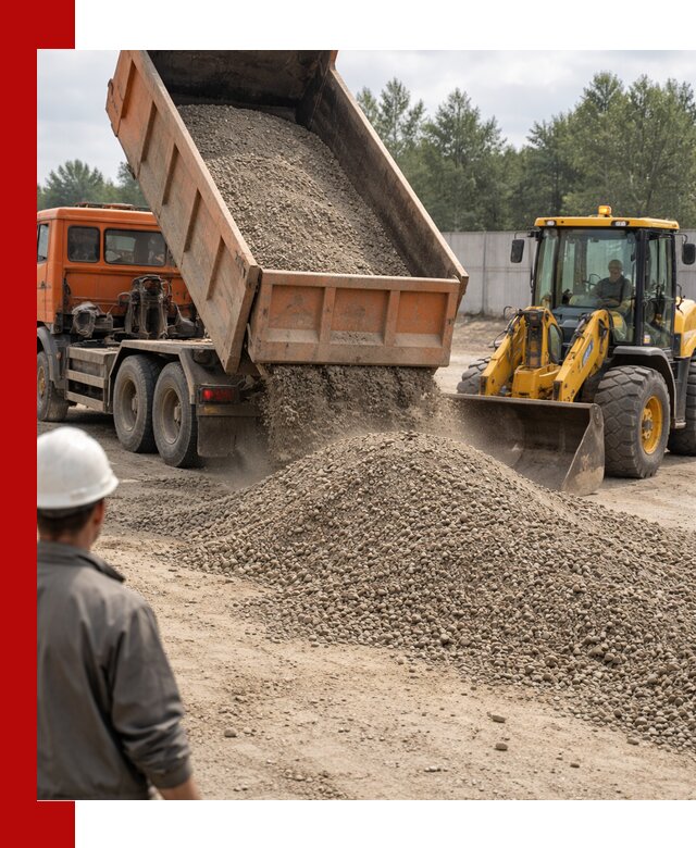 Доставка щпс С8 самосвалами в Пугачёве от производителя