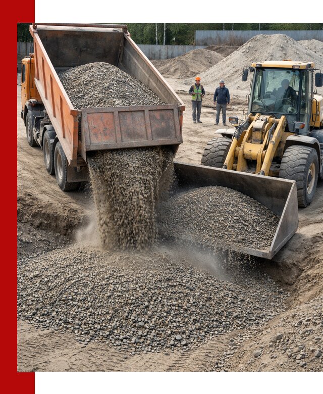 Доставка щпс С9 самосвалами по выгодным тарифам в Пугачёве