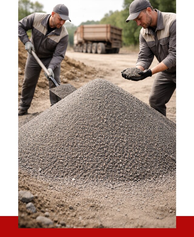 Гранитный отсев 0-10 в Пугачёве от 2235 р. с доставкой | ПРОНЕРУДПгч