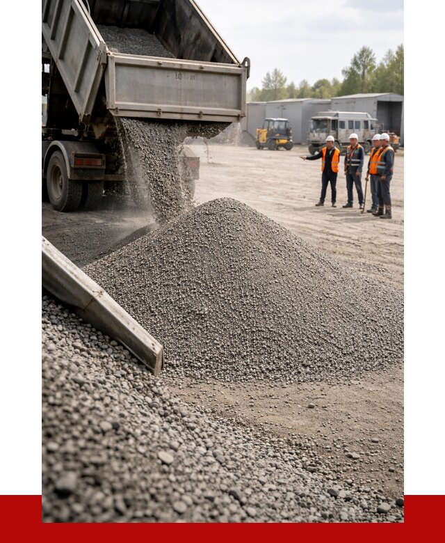 Гравийный отсев 0-5 в Пугачёве от 1219 р. с доставкой | ПРОНЕРУДПгч