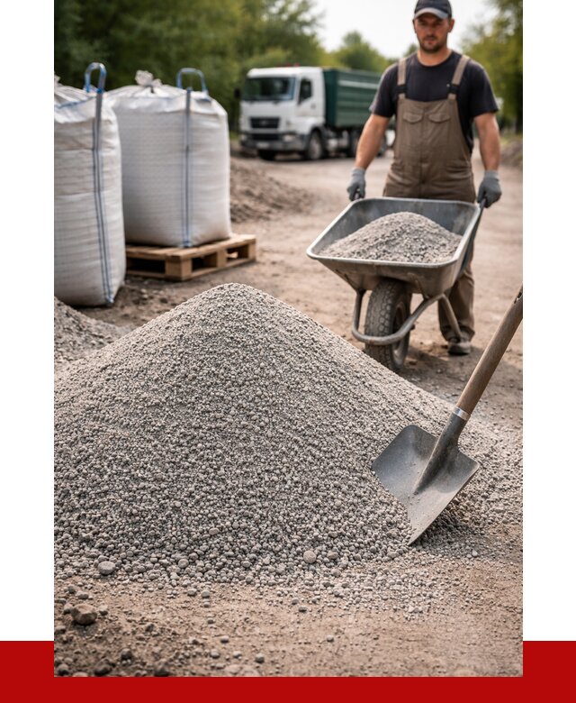 Отсев для бетона в Пугачёве от 2540 р. с доставкой | ПРОНЕРУДПгч