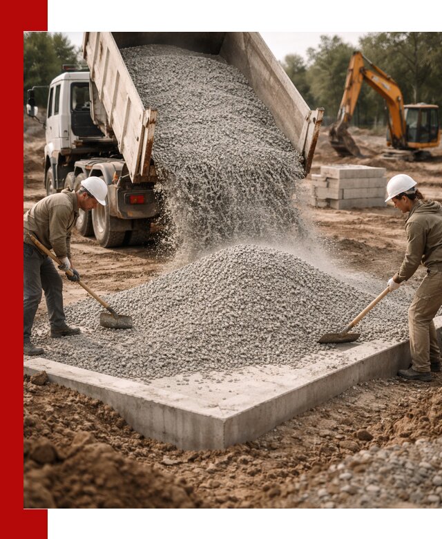 Доставка и продажа отсева для бетона в Пугачёве