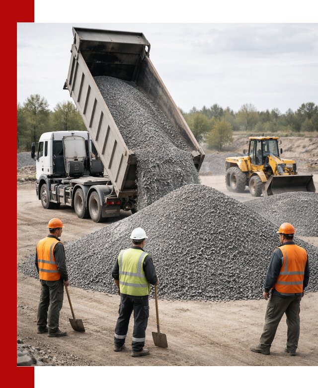Доставка и продажа гранитной крошки в Пугачёве