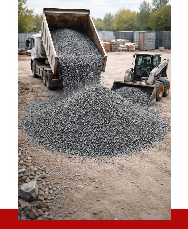 Гранитная крошка фракция 2 5 в Пугачёве от 4267 р. | ПРОНЕРУДПгч