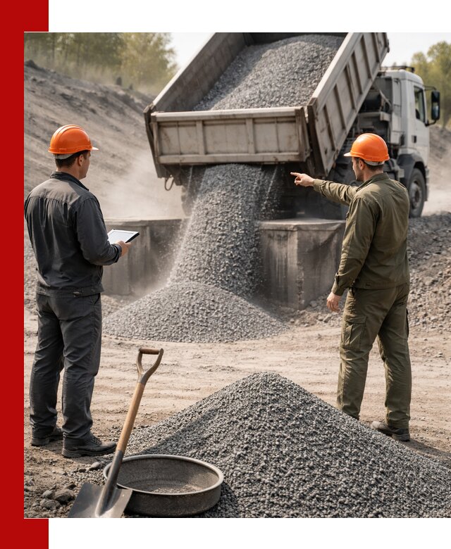 Гранитная крошка фракция 2-5 доставка в Пугачёве