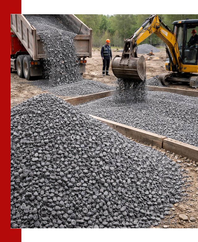 Купить гранитную крошку фракции 10-20 в Пугачёве