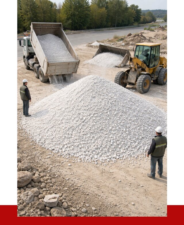 Белая мраморная крошка в Пугачёве от 4267 р. с доставкой | ПРОНЕРУДПгч