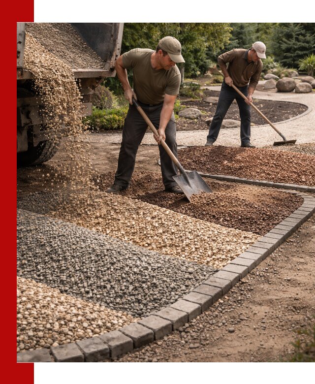 Декоративная крошка для ландшафта в Пугачёве — продажа и доставка