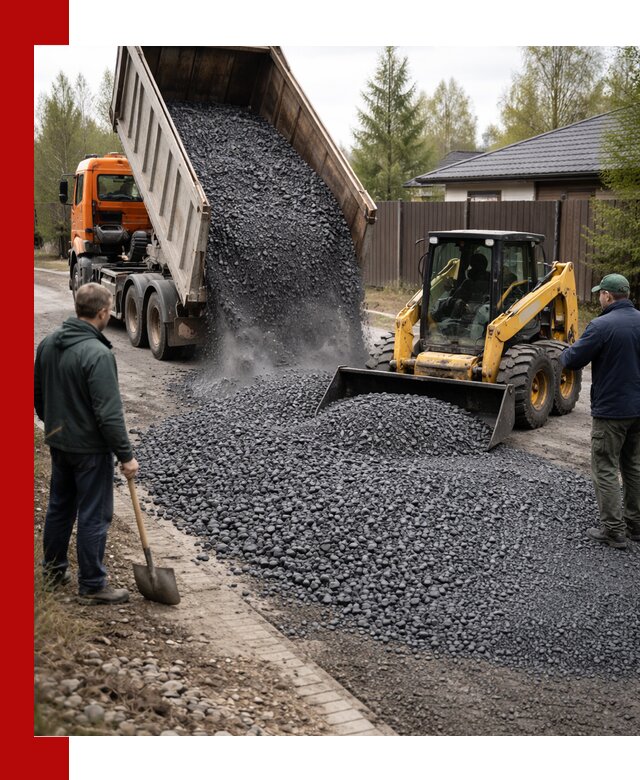 Крошка габбро с доставкой в Пугачёве для строительных работ