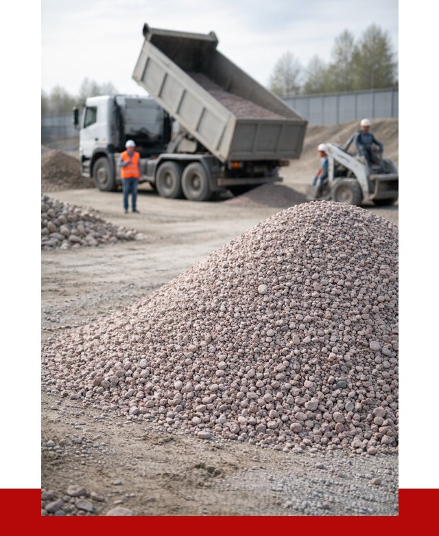 Крошка розовый гранит в Пугачёве с доставкой от 4674 р. | ПРОНЕРУДПгч