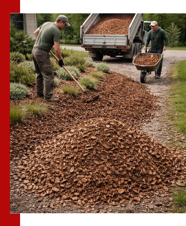 Крошка для мульчирования с доставкой в Пугачёве