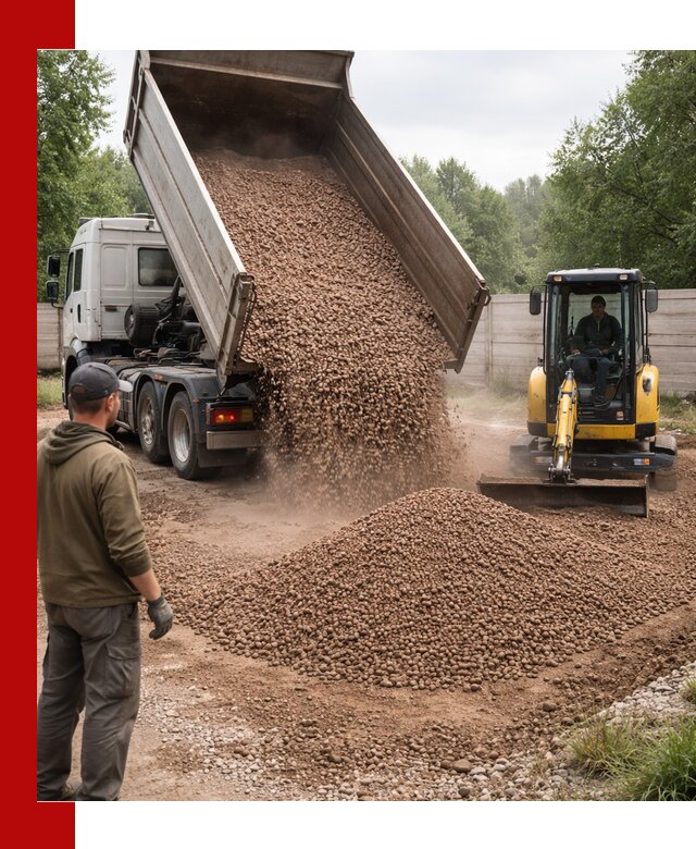 Доставка и продажа керамзита в Пугачёве оптом и в розницу