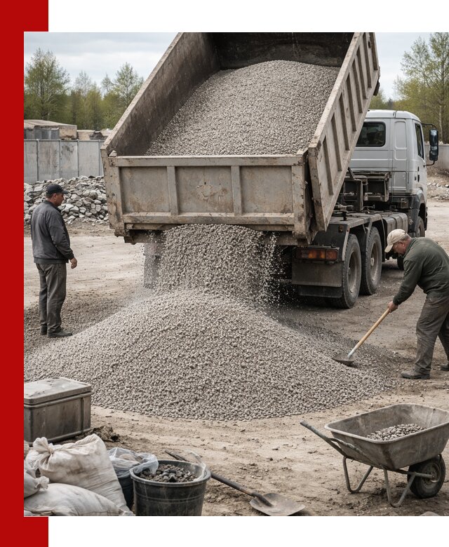 Керамзит фракция 0-5: доставка и продажа в Пугачёве