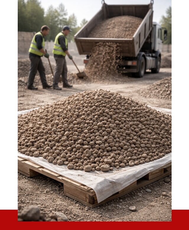 Керамзит фракция 5-10 в Пугачёве от 4267 р. с доставкой | ПРОНЕРУДПгч