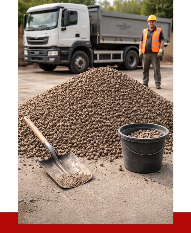Керамзит фракция 10-20 в Пугачёве от 4267 р. с доставкой | ПРОНЕРУДПгч