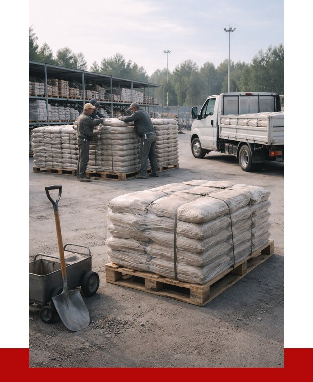 Керамзит в мешках с доставкой в Пугачёве от 4572 р. | ПРОНЕРУДПгч