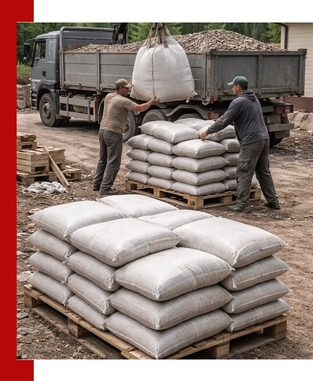 Керамзит в мешках с доставкой в Пугачёве от компании-поставщика